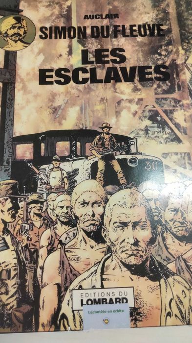 Livro Simon du feuve Les Esclaves