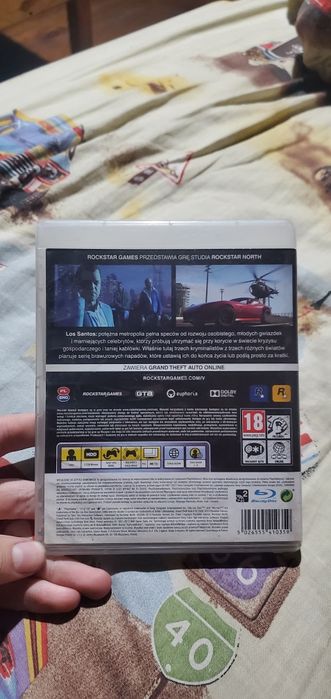 Диск гта 5 пс3/GTA5 PS3