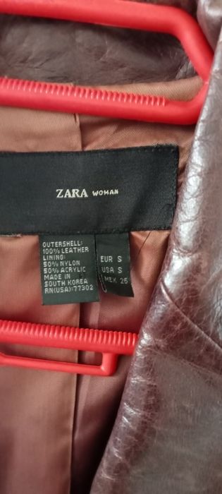 Casaco de senhora S em pele