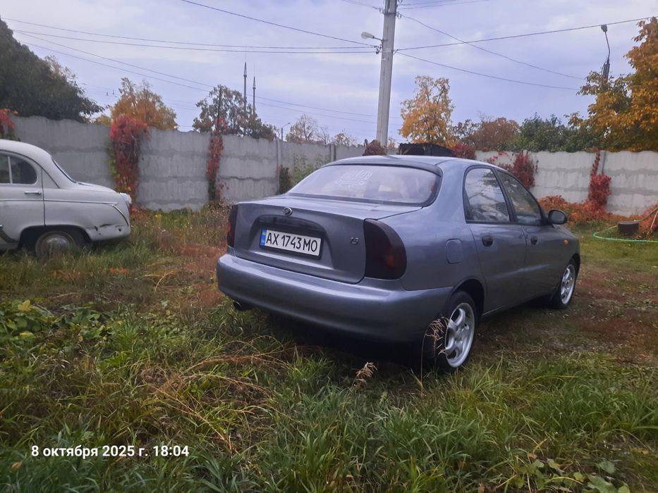 Daewoo Lanos 1,5 2011г.в.