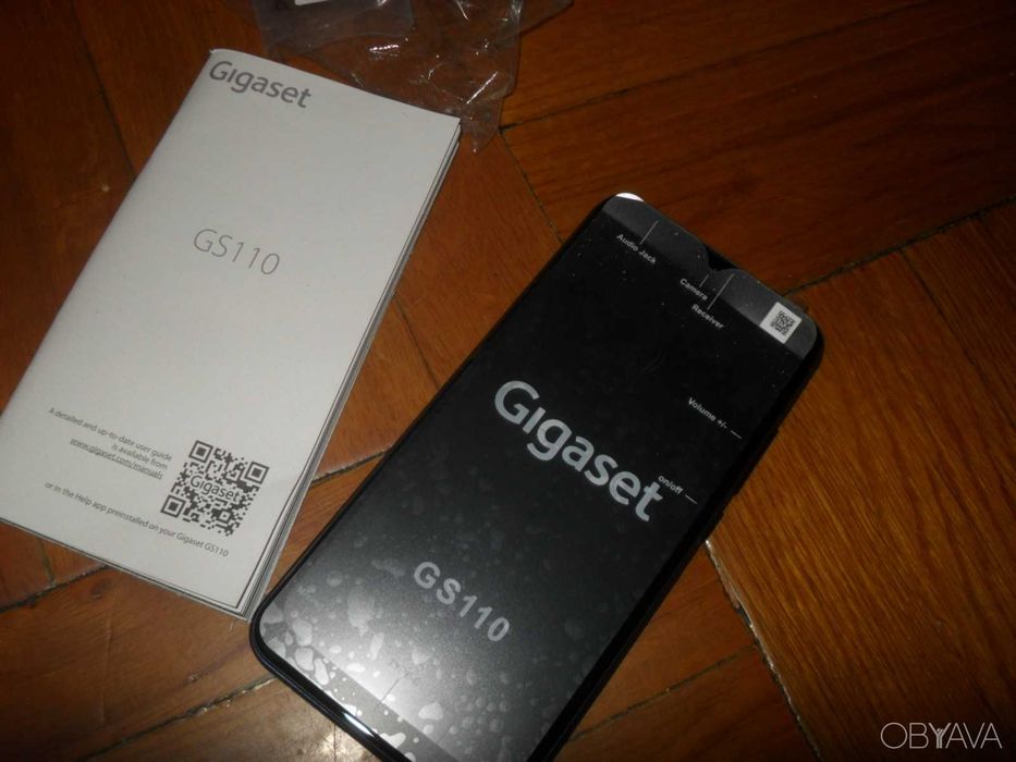 Смартфон Gigaset(SIEMENS) GS-110 , 2 сим 15,5 см ( 6,1 ” ),Android 9.0