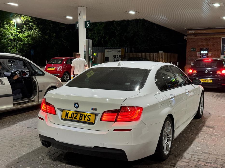 bmw 525d 2l дизель бітурбо