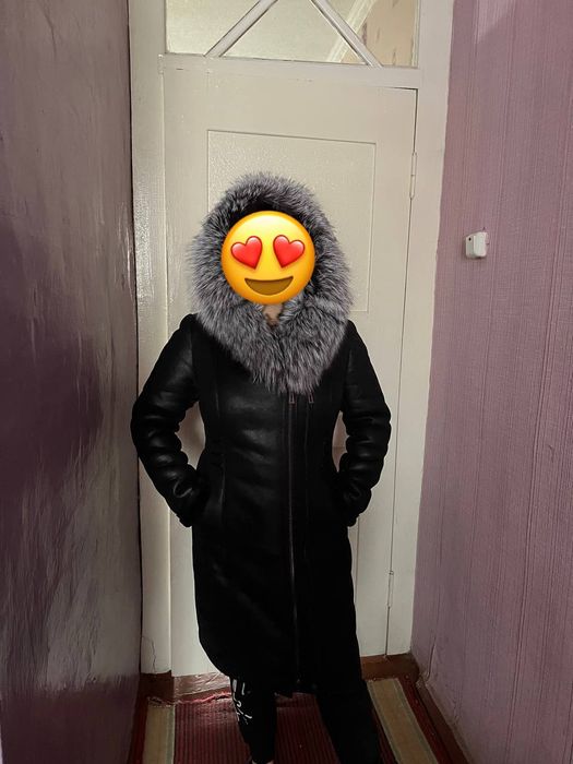 Дублянка, з натуральним хутром