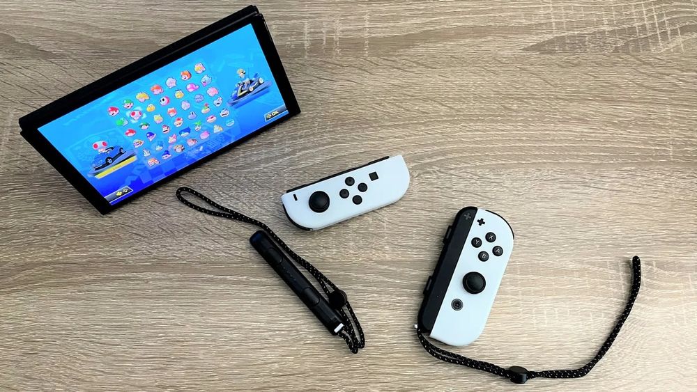 Nintendo Switch OLED 512GB (Desbloqueada) – Pronta a Jogar | Pack Premium