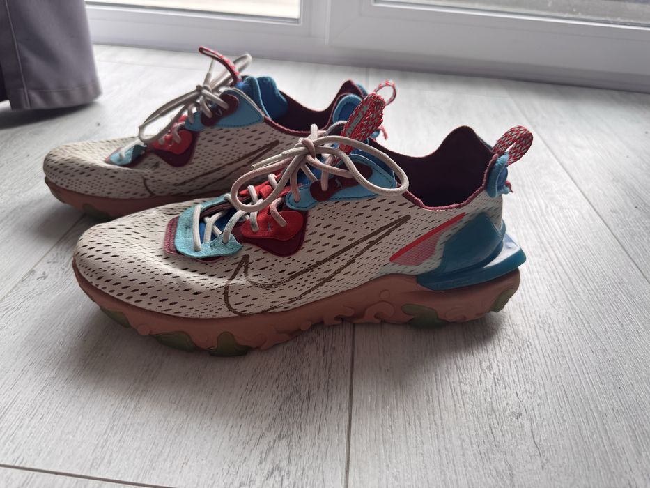 Nike react vision