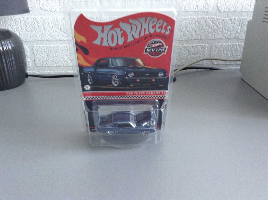 Hot Wheels RLC Chevy Camaro SS