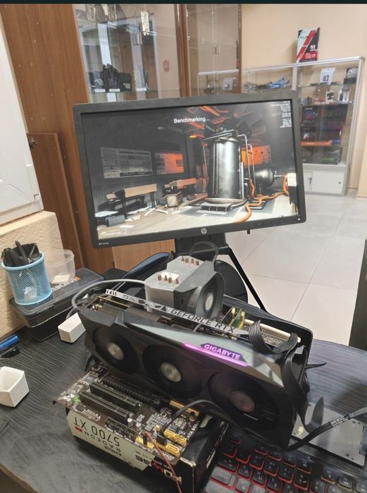 Топовая Gigabyte Gaming OC RTX 3080 Ti 12 Gb Любые тесты МагазинCOMPiC