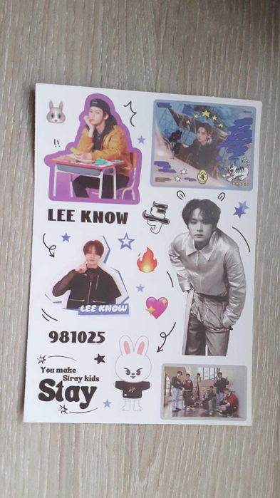 Stickers Stray Kids Kpop