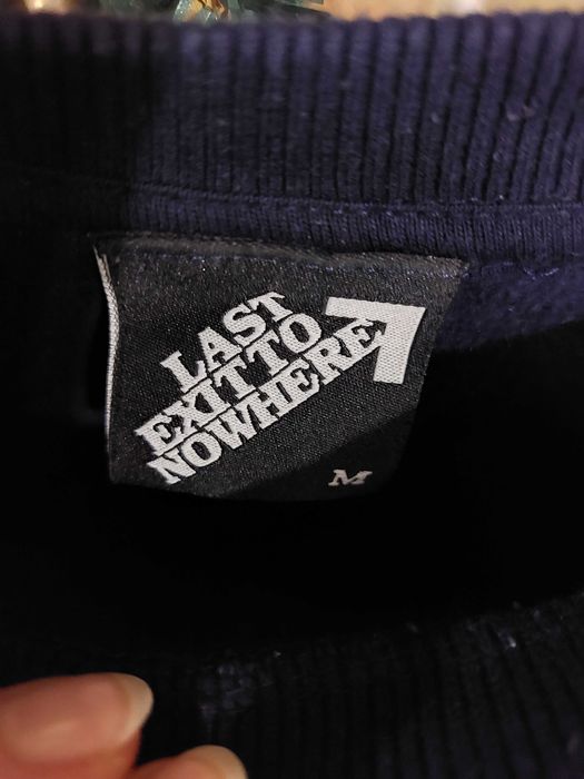 Bawełniana bluza marki Last Exit to Nowhere, rozm. M