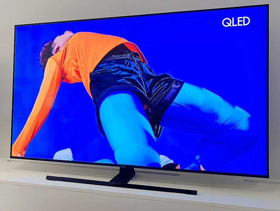 TV Samsung 4K QLED Q70T 55" Campo De Ourique • OLX Portugal