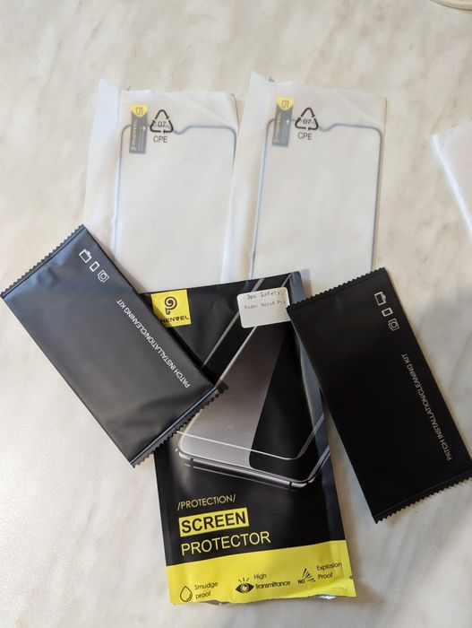 Захисне скло Phenvel Redmi Note 8 pro