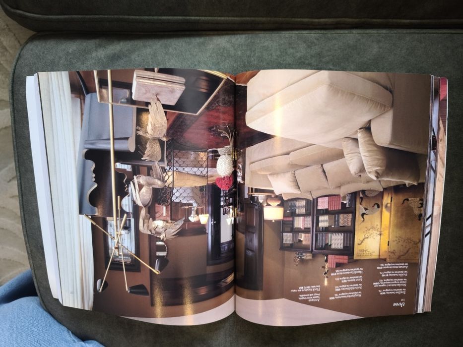 Sofa com chaise-longue  com 2 sets capas amovíveis e laváveis