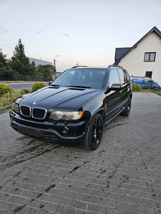 BMW X5 4.4 V8 2004r.