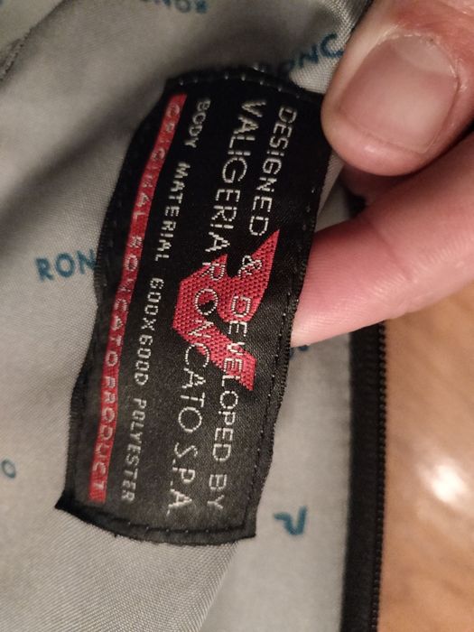 Nowa torba na garnitur Roncato
