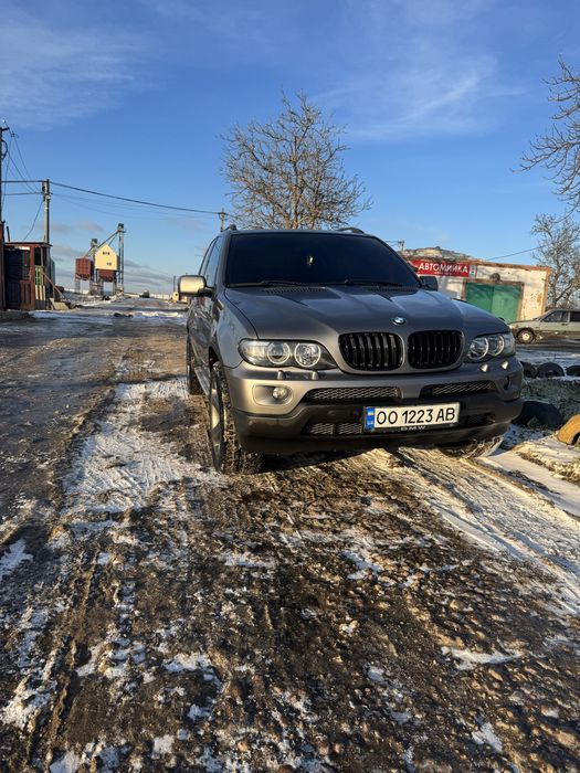 BMW X5 E53 — обмен, варианты предлагайте