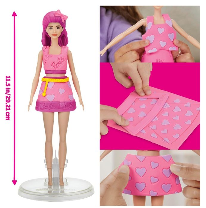 Набір Play Doh Barbie від Hasbro
