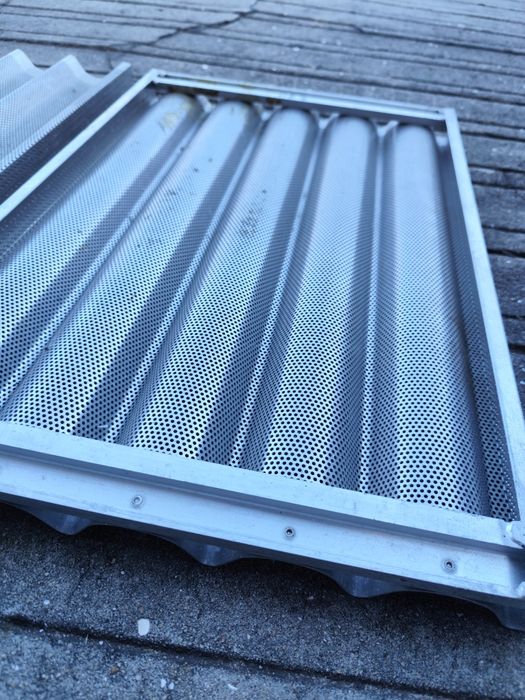 Tabuleiros para Forno ventilado em Inox (Baguetes)