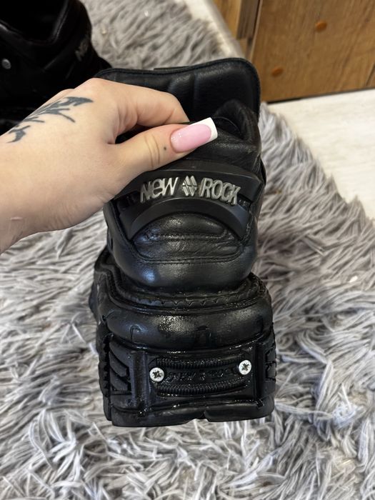 Sprzedam buty New rock