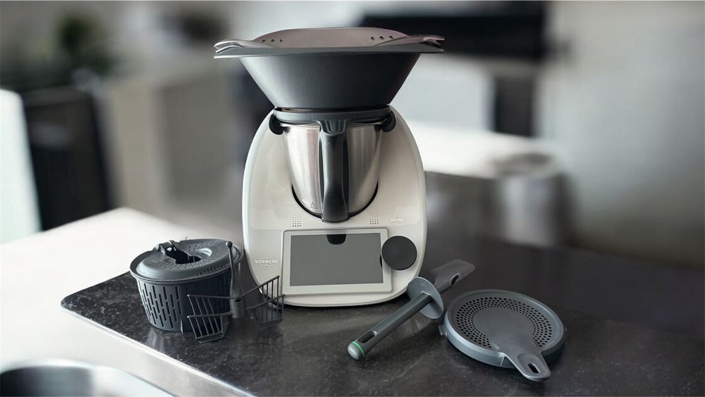 Bimby TM6 com acessórios