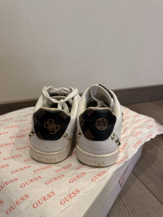 Guess, кеды, белые, оригинал