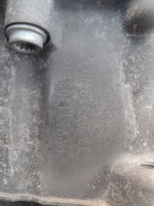 КПП DSG 7 PVV 1.8 tsi Шкода Суперб 2