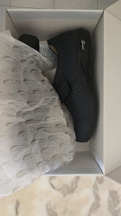 Sapatos de médico ou enfermeiro