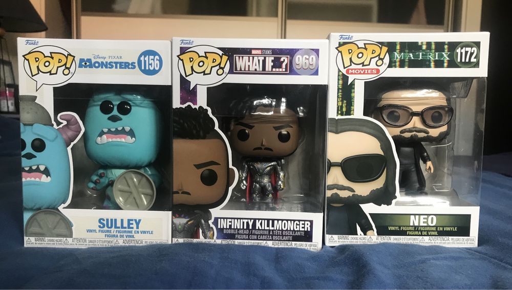 Funko POP’s novos em folha