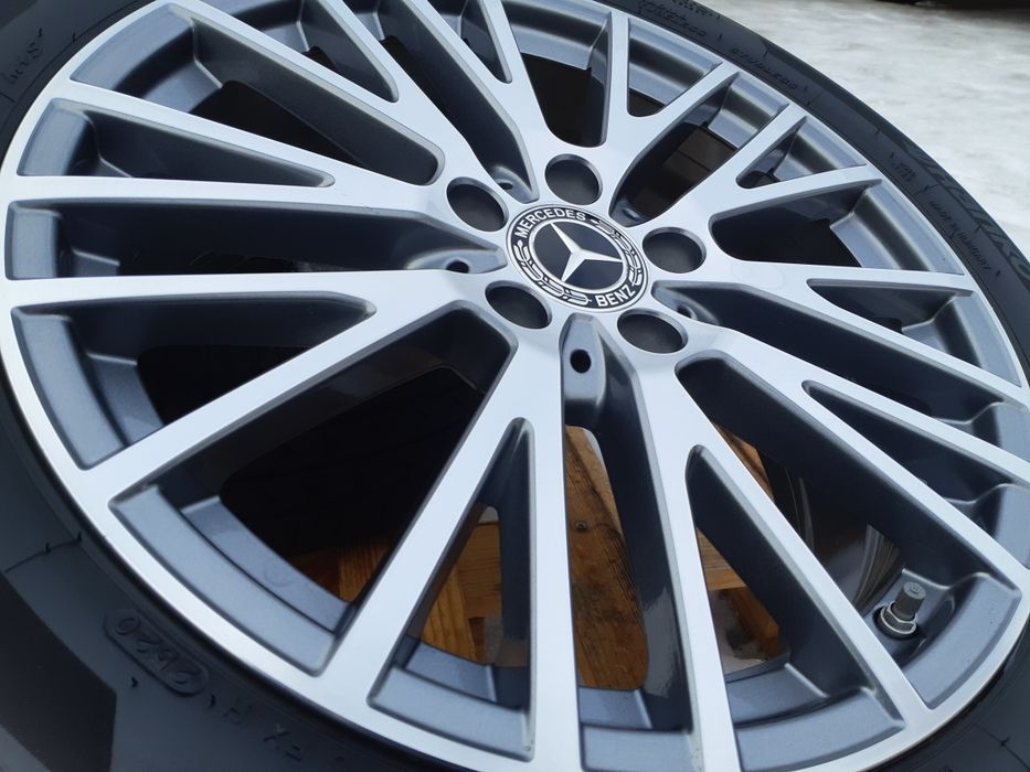 Диски R18 5 112 Mercedes A Class Vito C class 5x112 2020год
