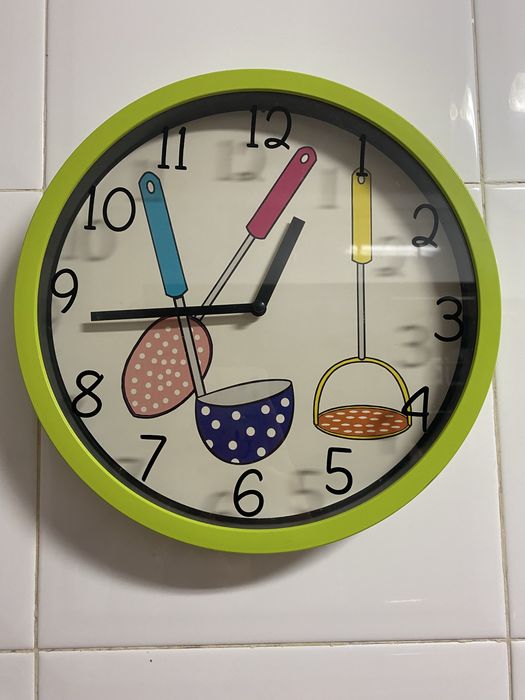 Relogio de cozinha