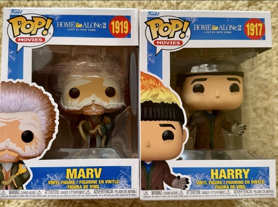 Funko Pop фігурки Home Alone2 один вдома2 Фанко Поп