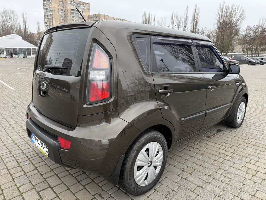Кіа Soul 2011 рік