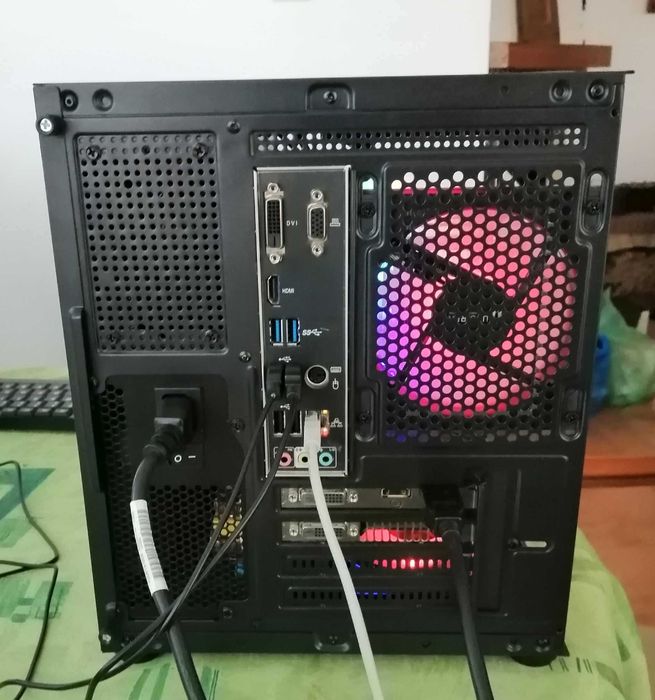 Komputer Gamingowy/i5 10400F/16GB DDR4/GTX 1060 6Gb GDDR5/Nvme256/win 11 home