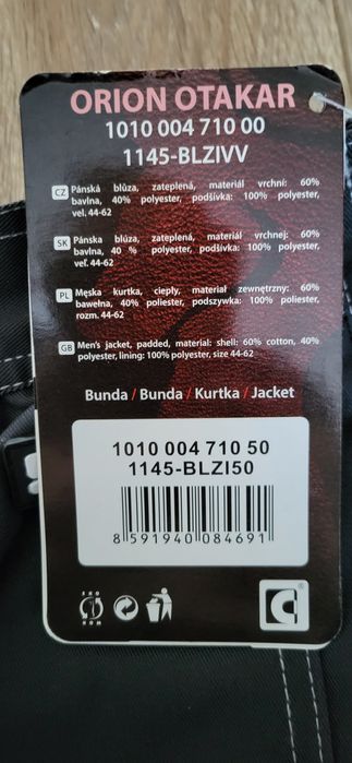 Ubranie monterskie ocieplane CXS