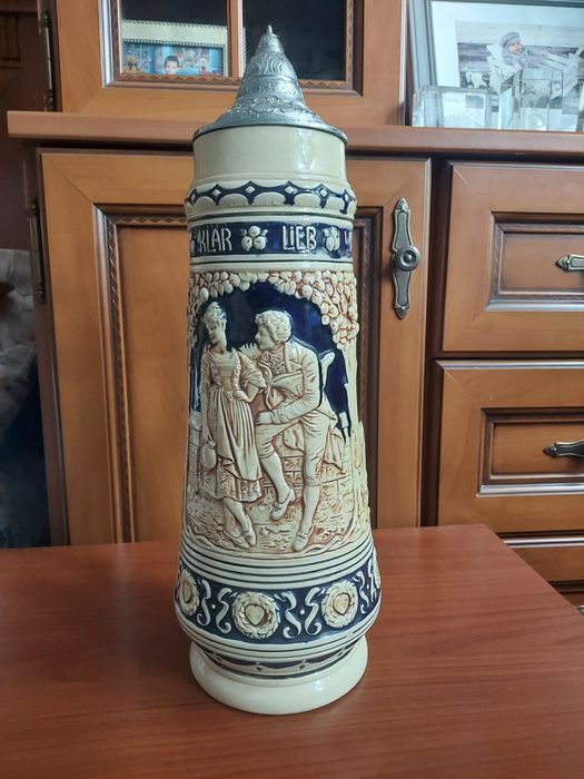 Kufel ceramiczny duży