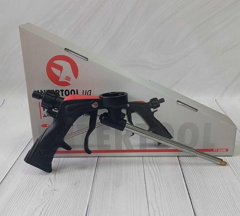 Пістолет для піни + 4 насадки INTERTOOL PT-0608