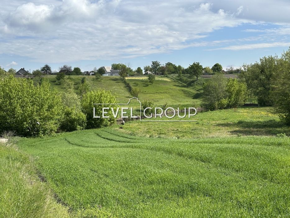 Дві мальовничі ділянки в Германівці з виходом до води!