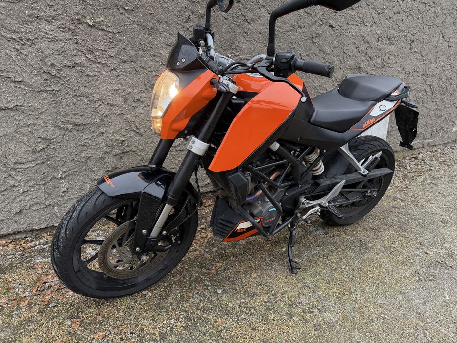 Ktm Duke 125 ABS Niemcy rezerwacja