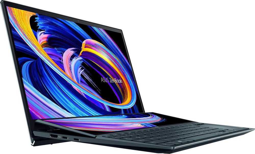 Ноутбук Zenbook Duo 14 (UX482EA) Intel Core i5  DDR4 16Gb SSD 1 TBb