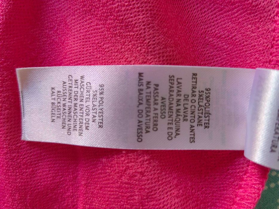 Vestido rosa, Verão, manga curta, menina, Tam 116, Young Dimension