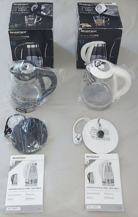 Eletrodomésticos diversos novos, na caixa e outro...