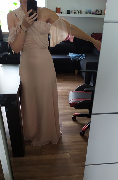 Piękna elegancka suknia asos