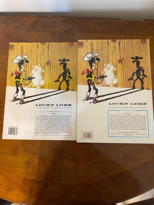 2 Livros “Lucky Luke”