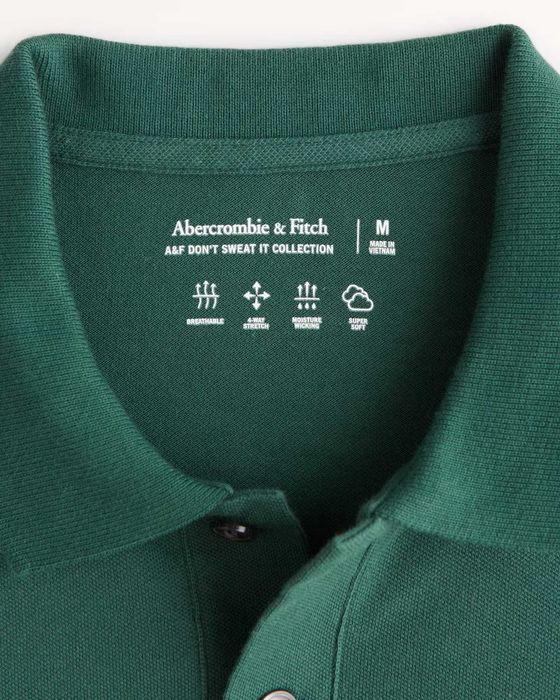 Класичні футболки-поло Abercrombie & Fitch (M, L, XXL). Оригінал