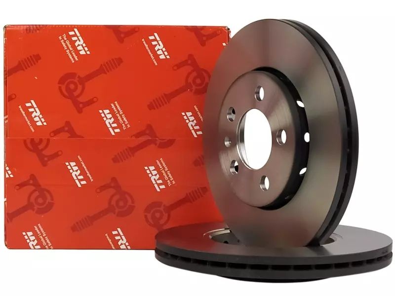 Tarcze hamulcowe TRW Audi A3 8L