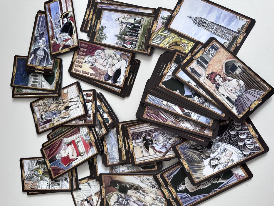 Карти Таро Casanova Tarot | Таро Казановы 18+