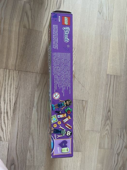 LEGO Friends. Pokaz Andrei w parku. Cały zestaw, wszytskie klocki