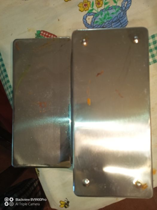 Uma belíssima caixa em inox