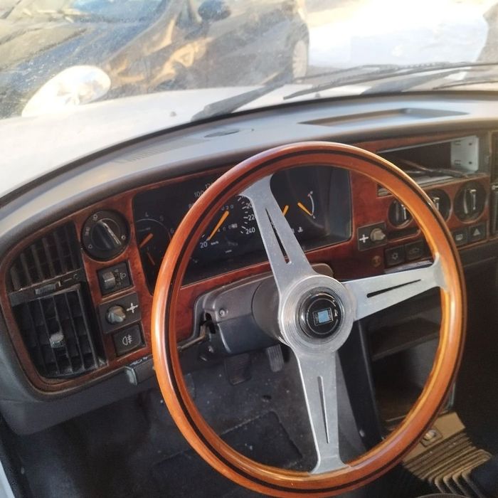 Saab 900 turbo krokodyl