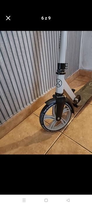 Rower i hulajnoga