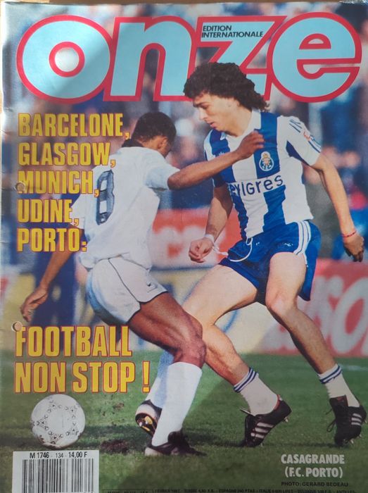 Revistas antigas do ONZE
